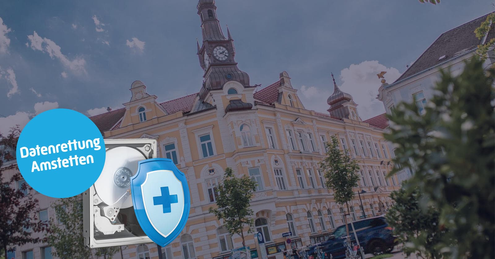 Datenrettung Festplatte in Amstetten