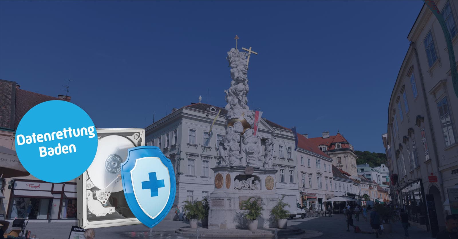 Datenrettung Festplatte in Baden