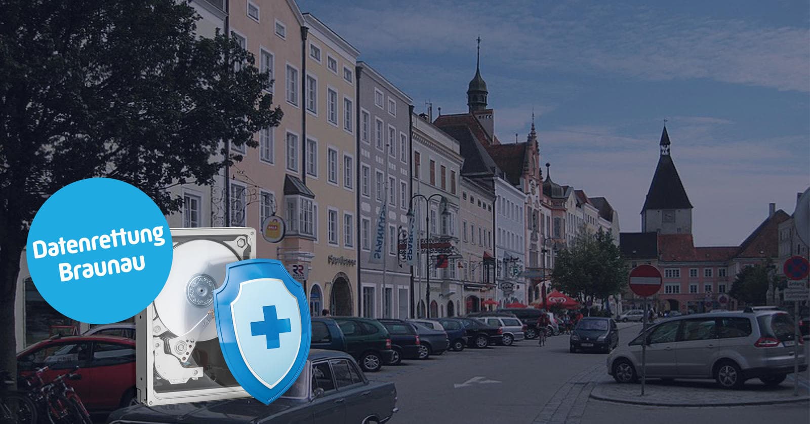 Datenrettung Festplatte in Braunau