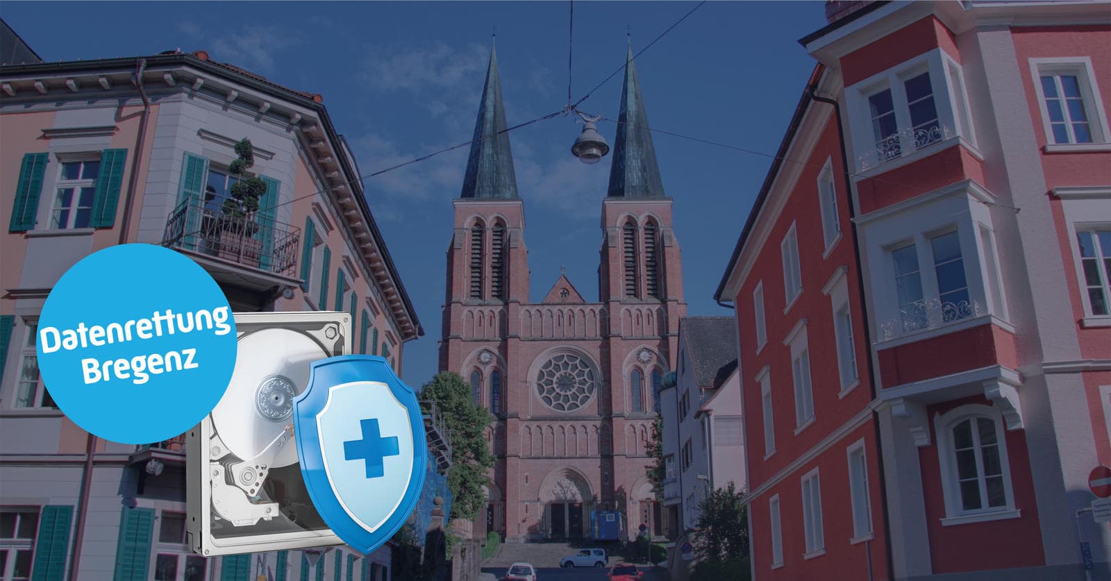 Datenrettung Festplatte in Bregenz