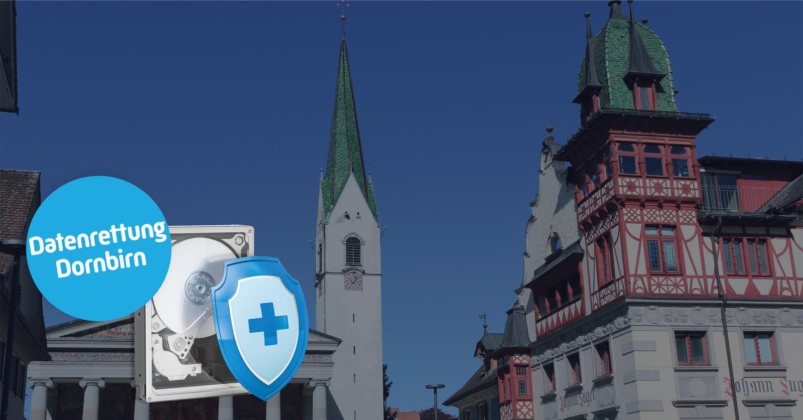 Datenrettung Festplatte in Dornbirn