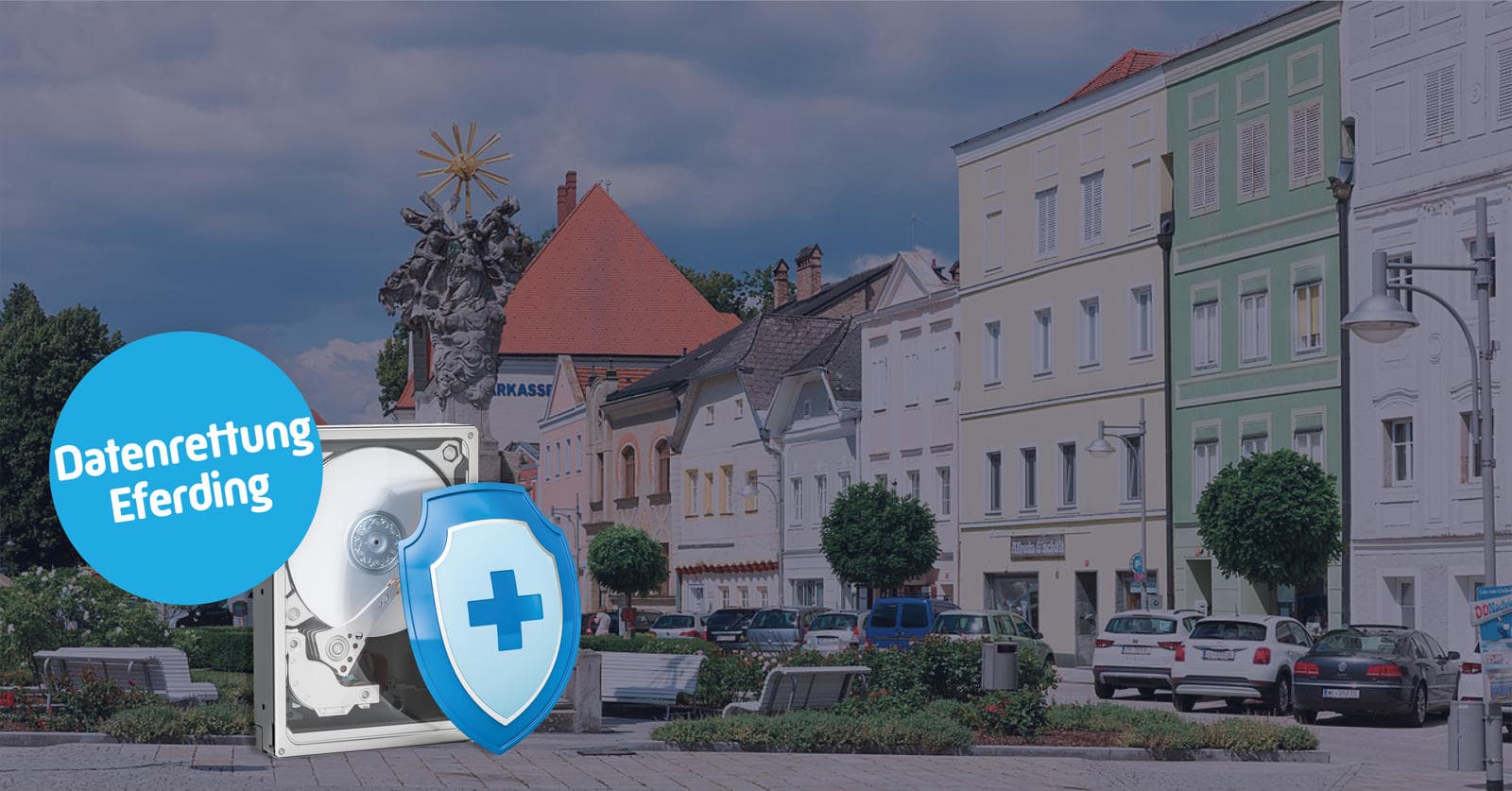 Datenrettung Festplatte in Eferding