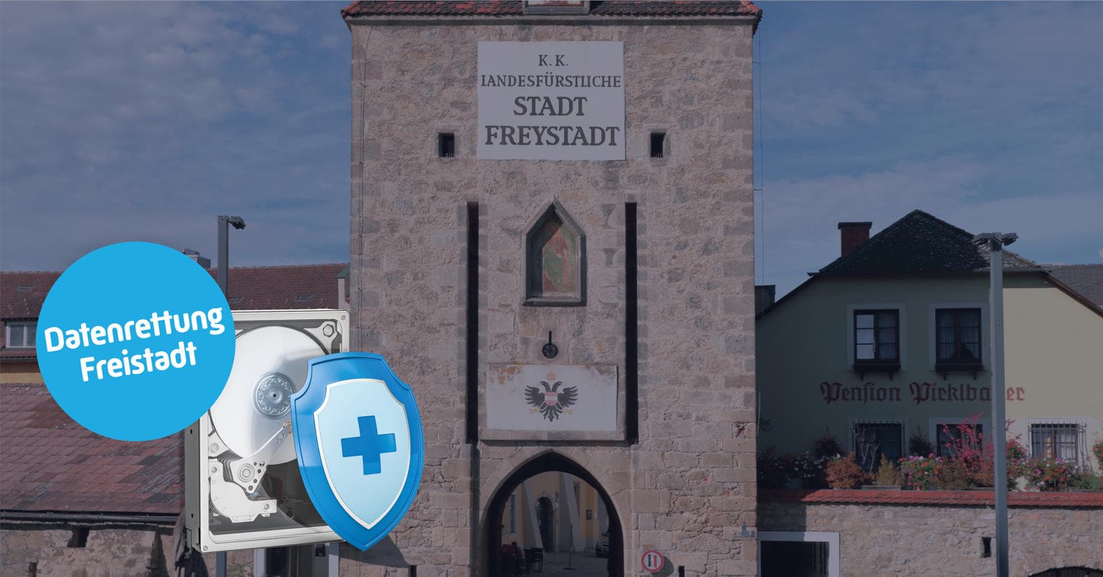 Datenrettung Festplatte in Freistadt