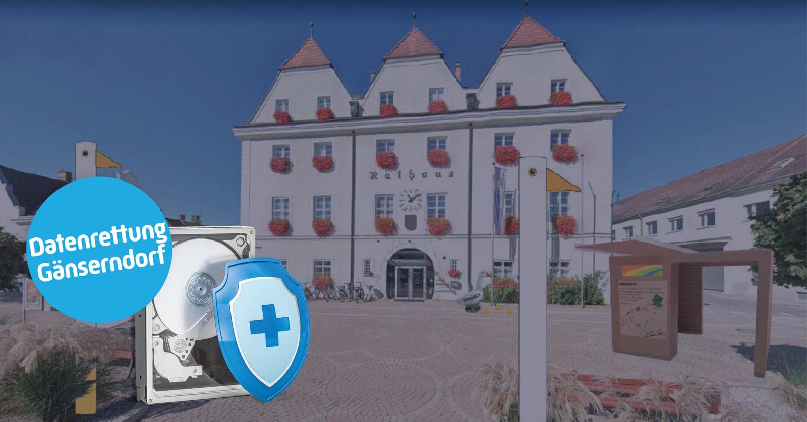Datenrettung Festplatte in Gänserndorf