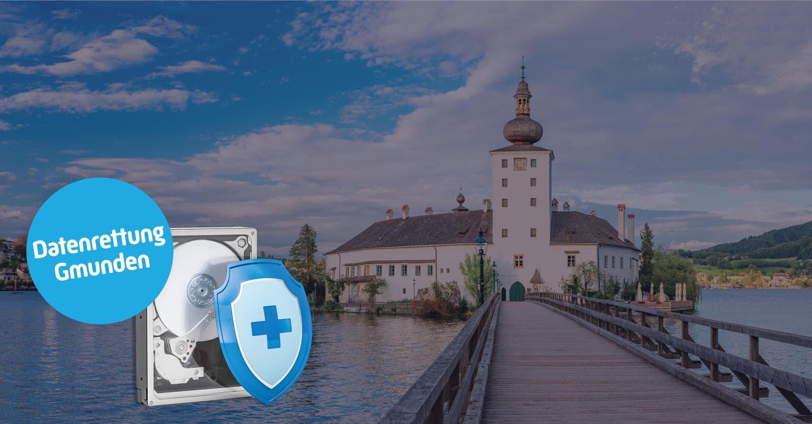Datenrettung Festplatte in Gmunden