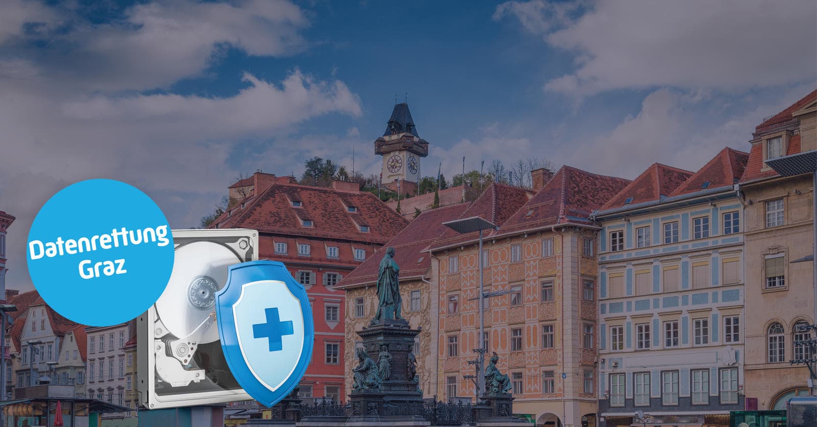 Datenrettung Festplatte in Graz