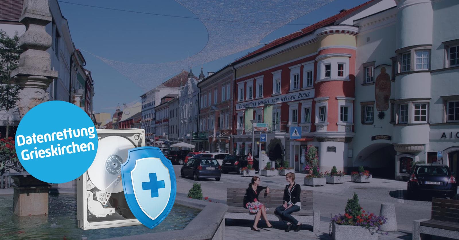 Datenrettung Festplatte in Grieskirchen