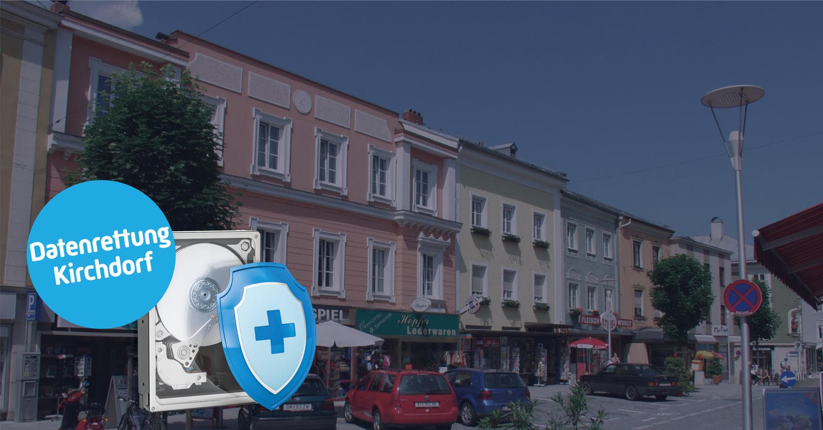 Datenrettung Festplatte in Kirchdorf