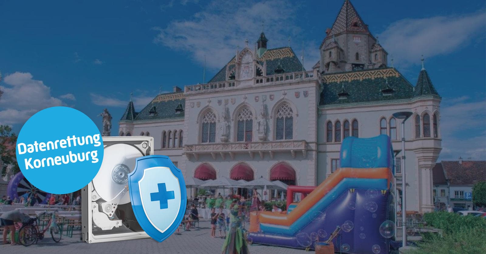 Datenrettung Festplatte in Korneuburg