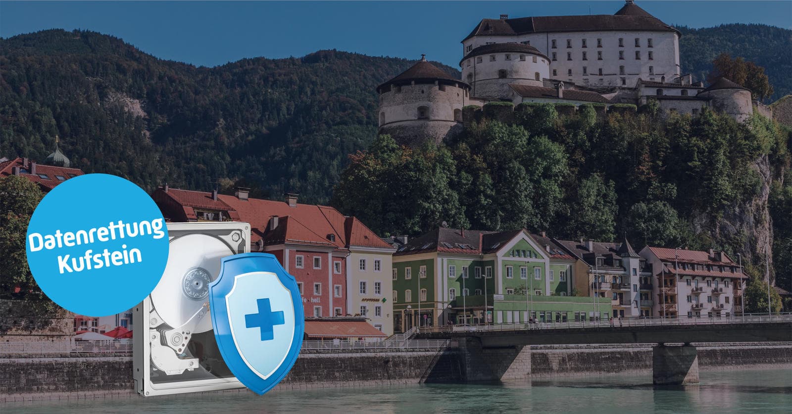 Datenrettung Festplatte in Kufstein