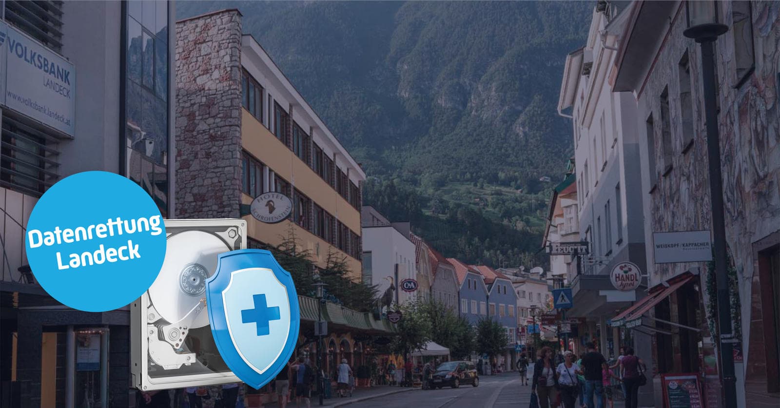 Datenrettung Festplatte in Landeck