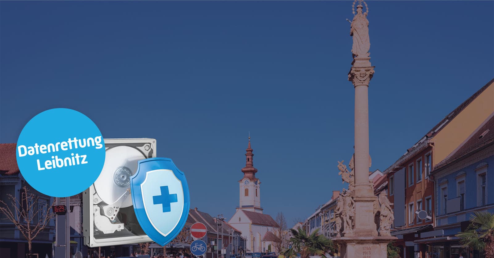 Datenrettung Festplatte in Leibnitz