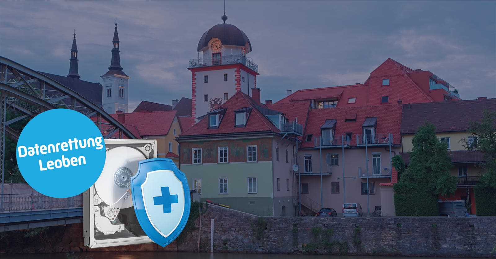 Datenrettung Festplatte in Leoben