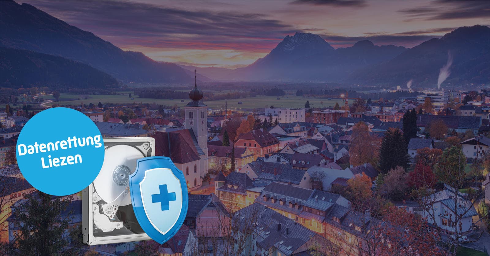 Datenrettung Festplatte in Liezen