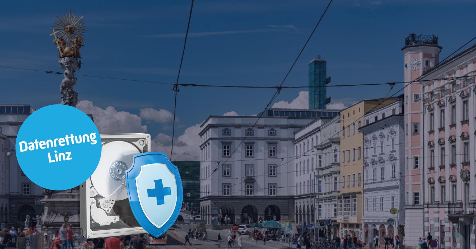 Datenrettung Festplatte in Linz