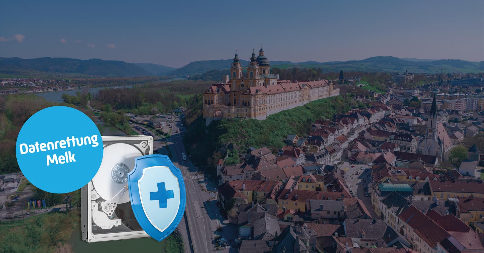 Datenrettung Festplatte in Melk