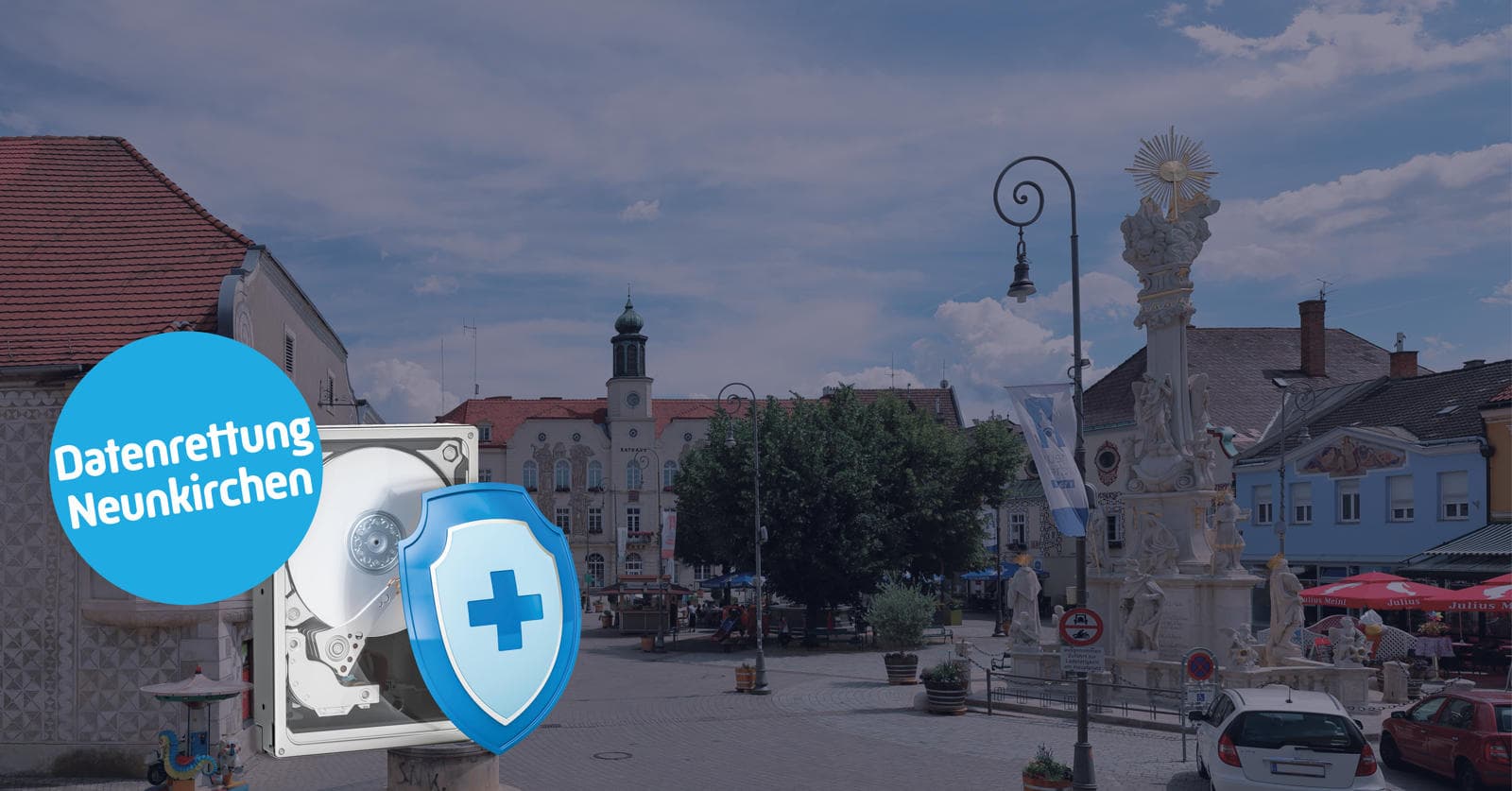 Datenrettung Festplatte in Neunkirchen