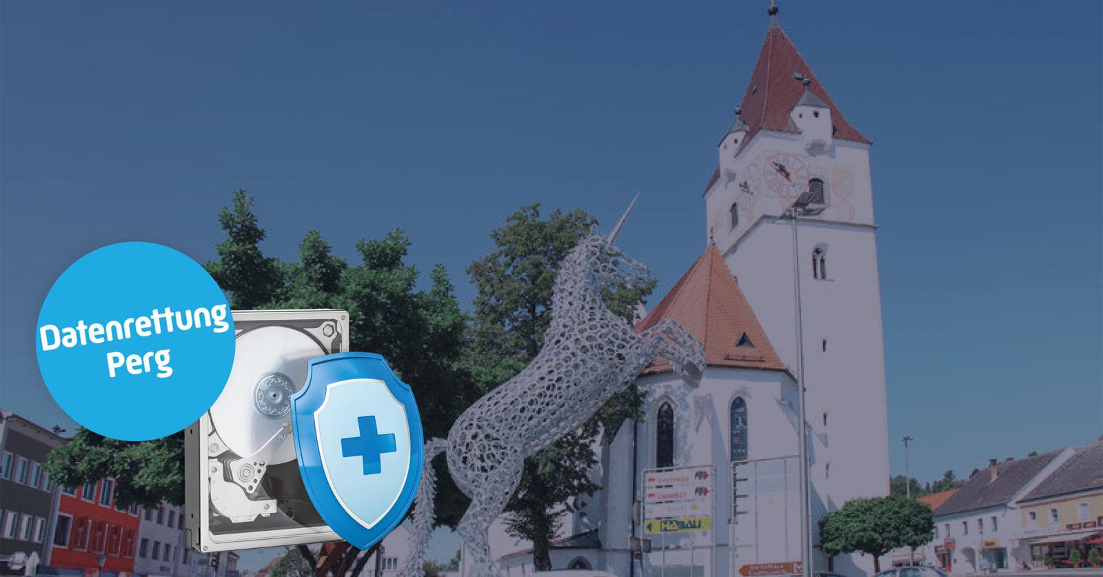 Datenrettung Festplatte in Perg