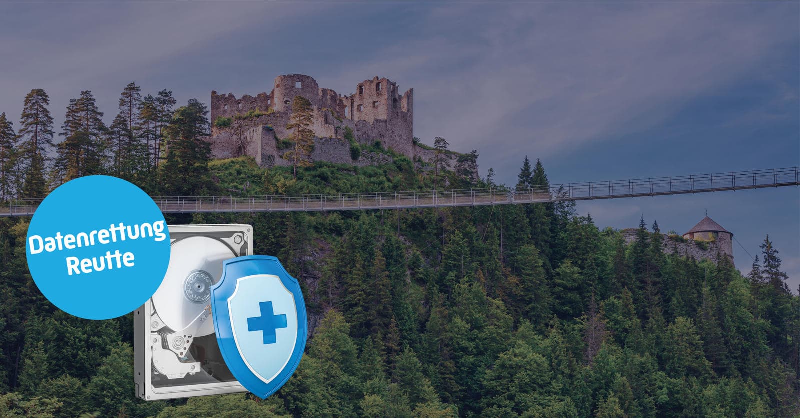 Datenrettung Festplatte in Reutte
