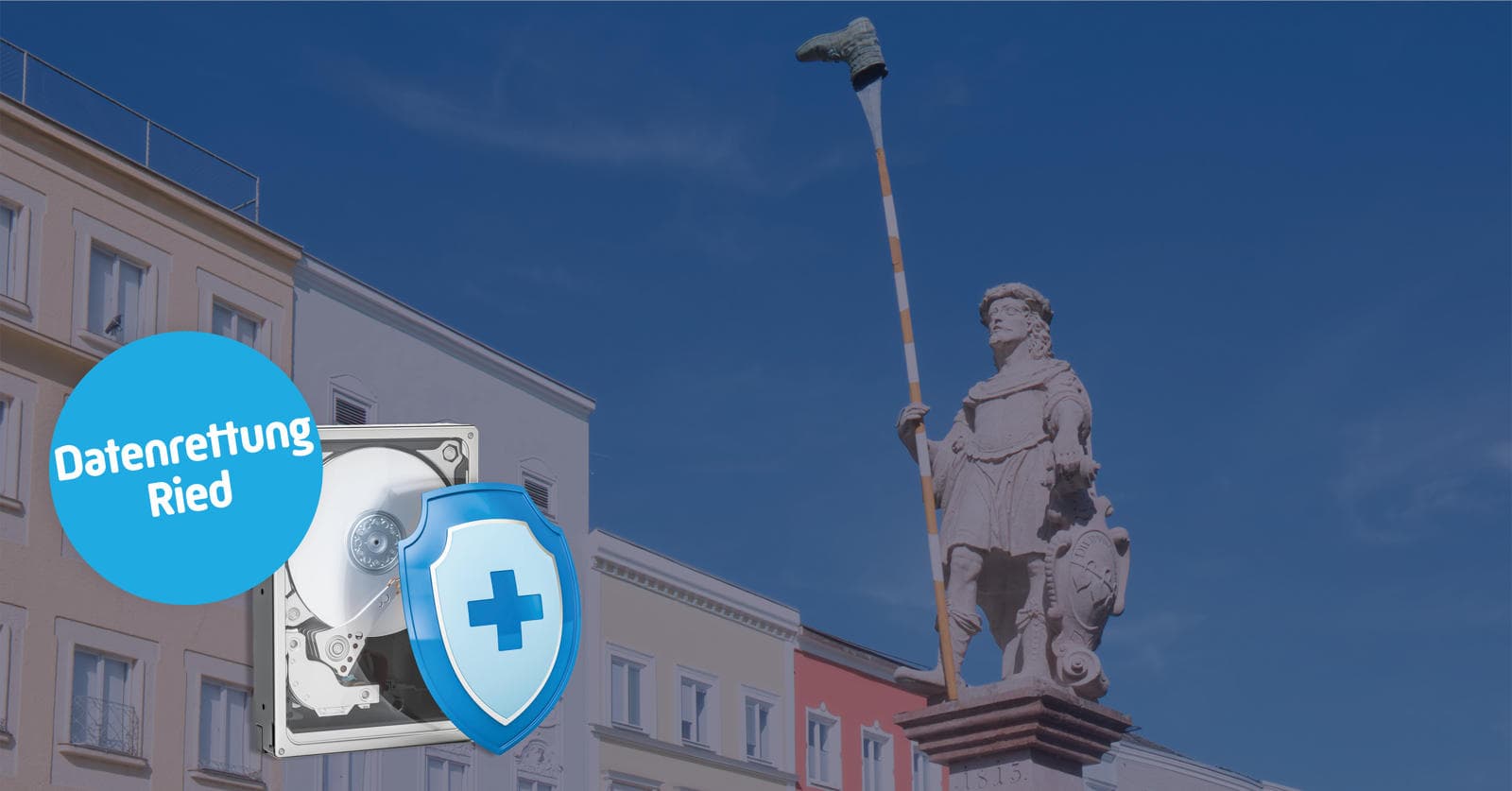 Datenrettung Festplatte in Ried