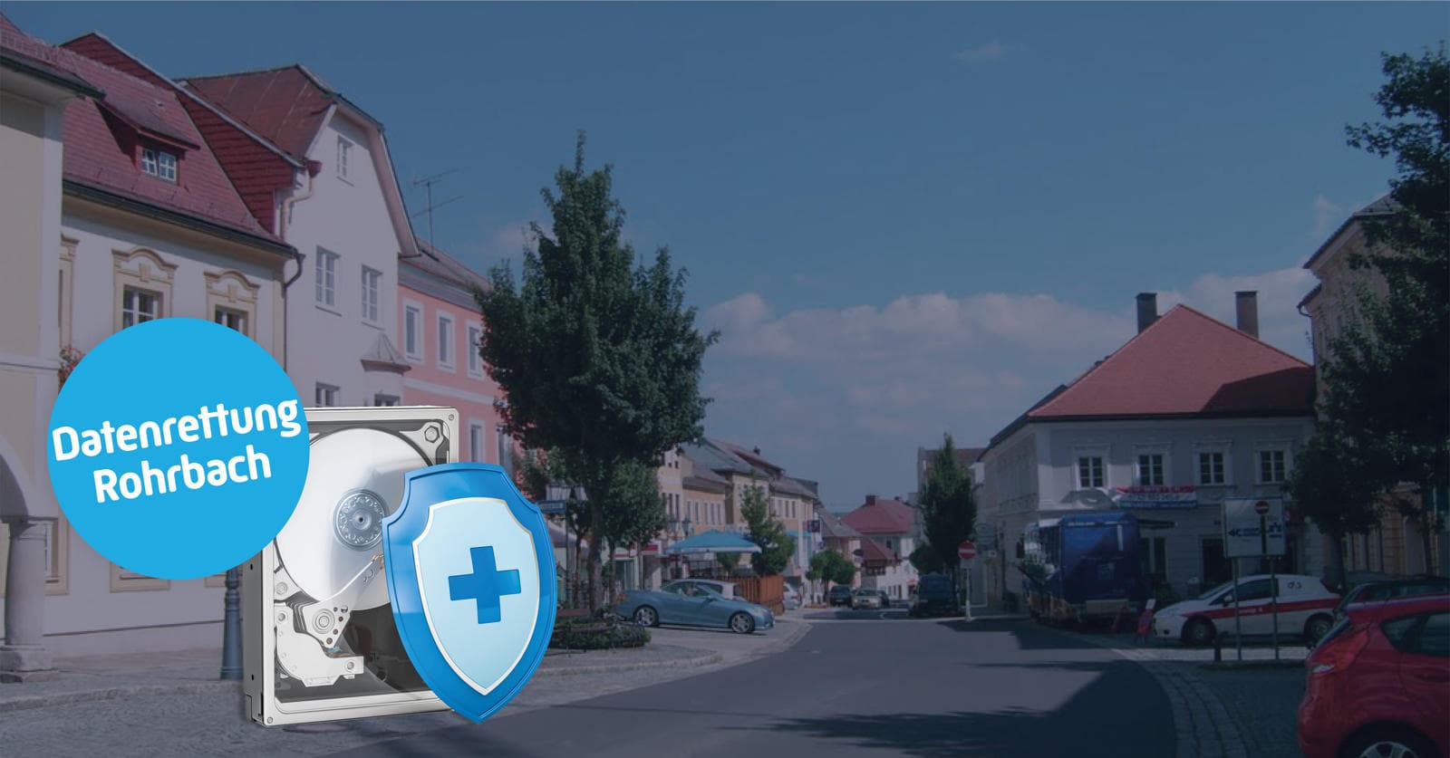 Datenrettung Festplatte in Rohrbach