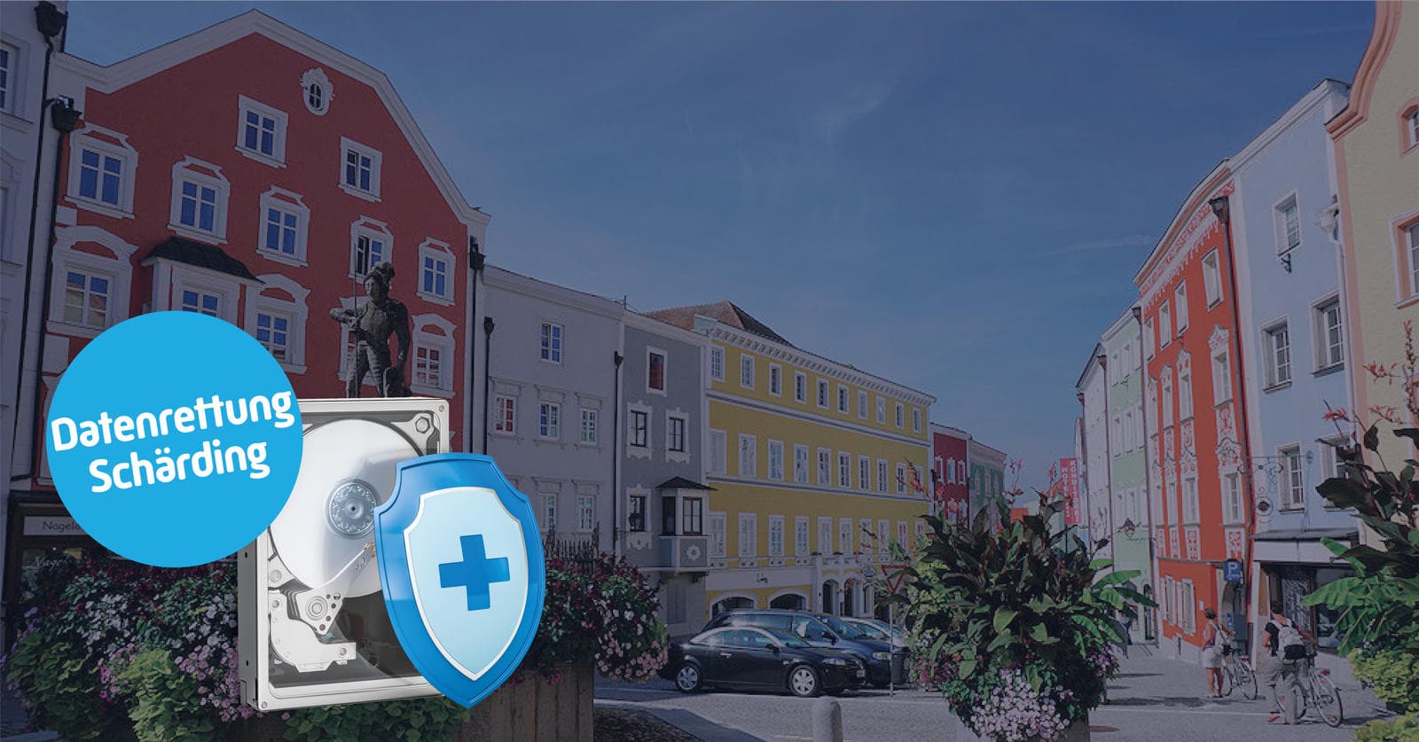 Datenrettung Festplatte in Schärding