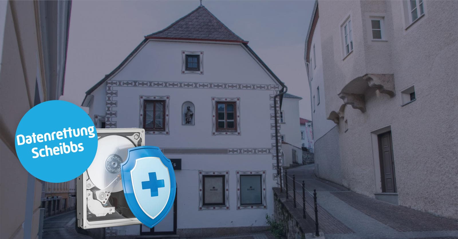 Datenrettung Festplatte in Scheibbs