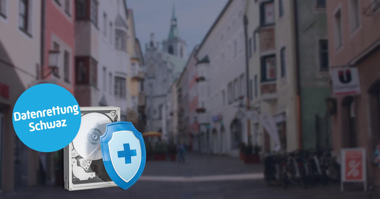 Datenrettung Festplatte in Schwaz