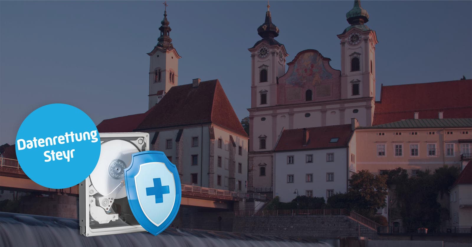 Datenrettung Festplatte in Steyr