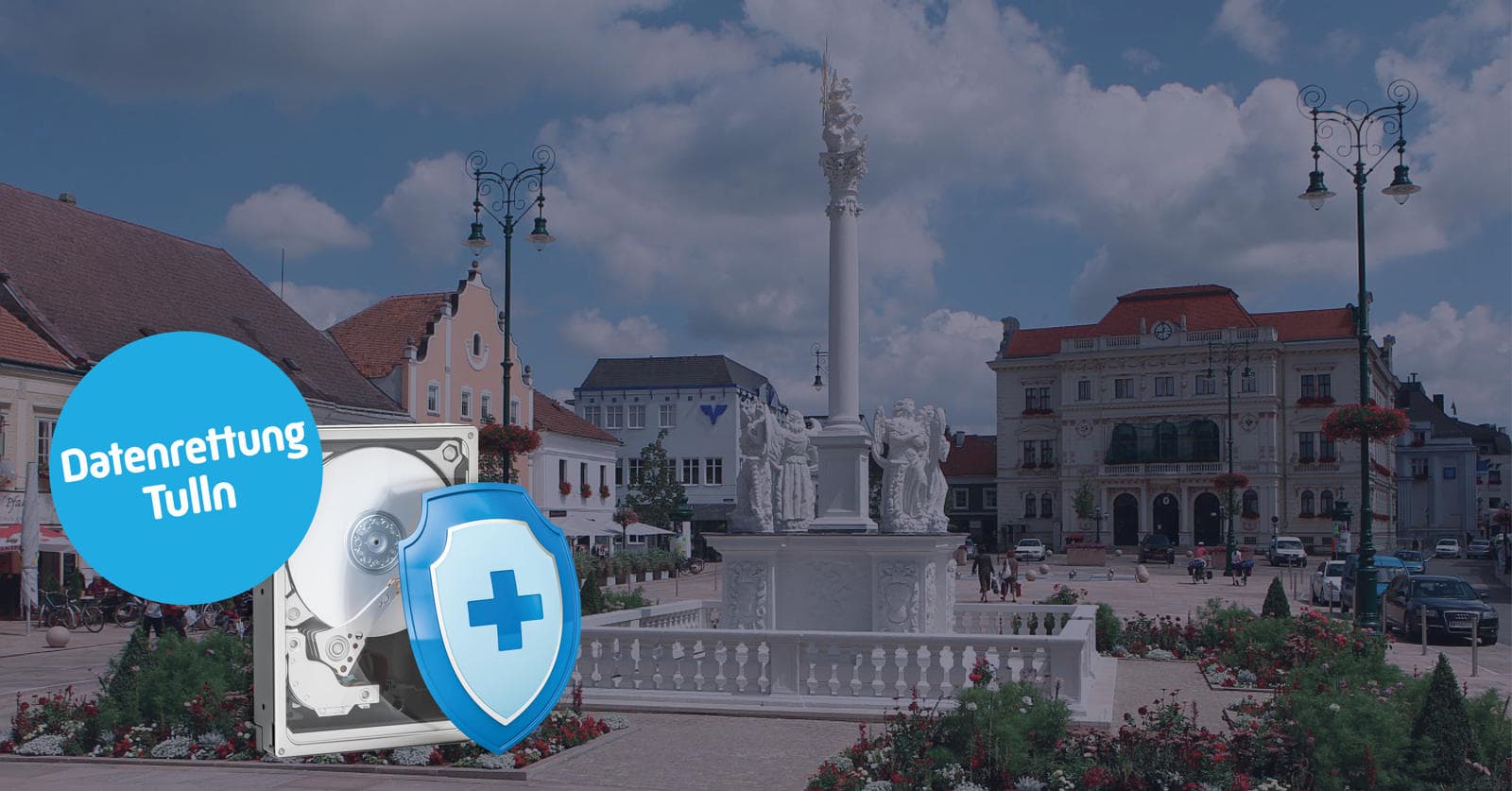 Datenrettung Festplatte in Tulln