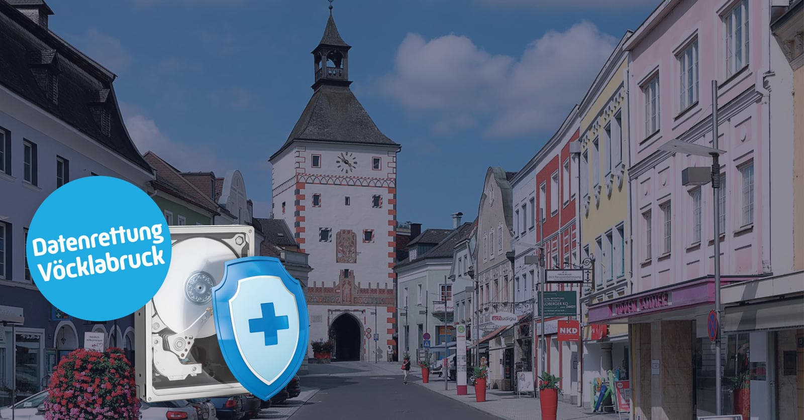 Datenrettung Festplatte in Vöcklabruck