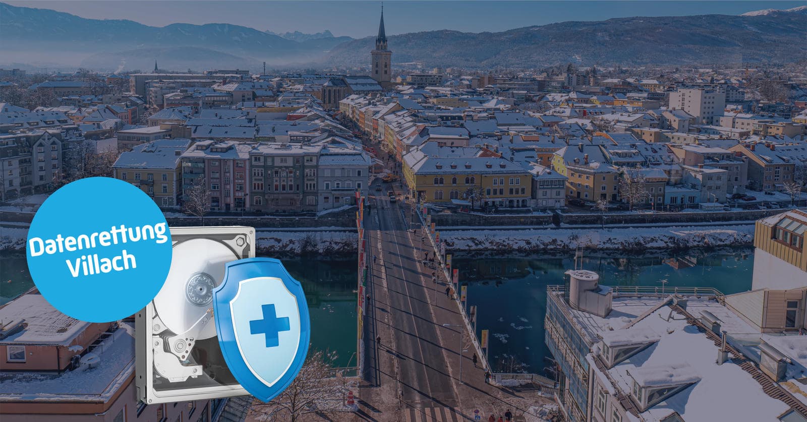 Datenrettung Festplatte in Villach
