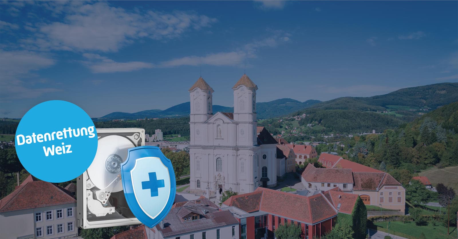 Datenrettung Festplatte in Weiz