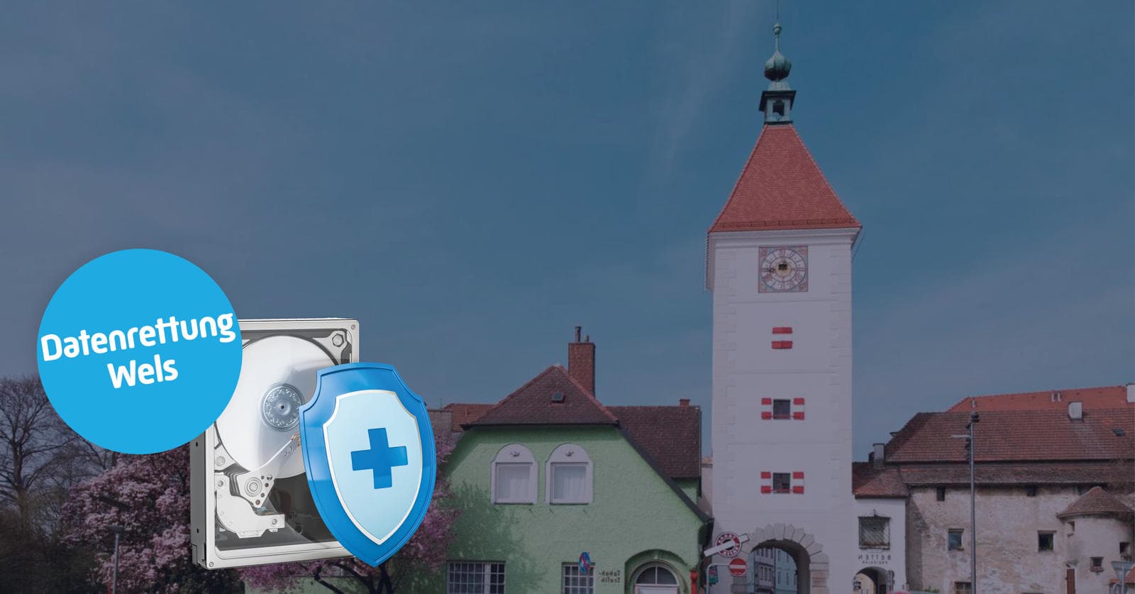 Datenrettung Festplatte in Wels