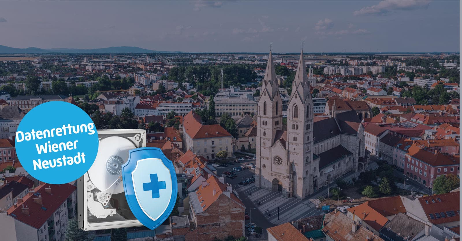 Datenrettung Festplatte in Wiener Neustadt