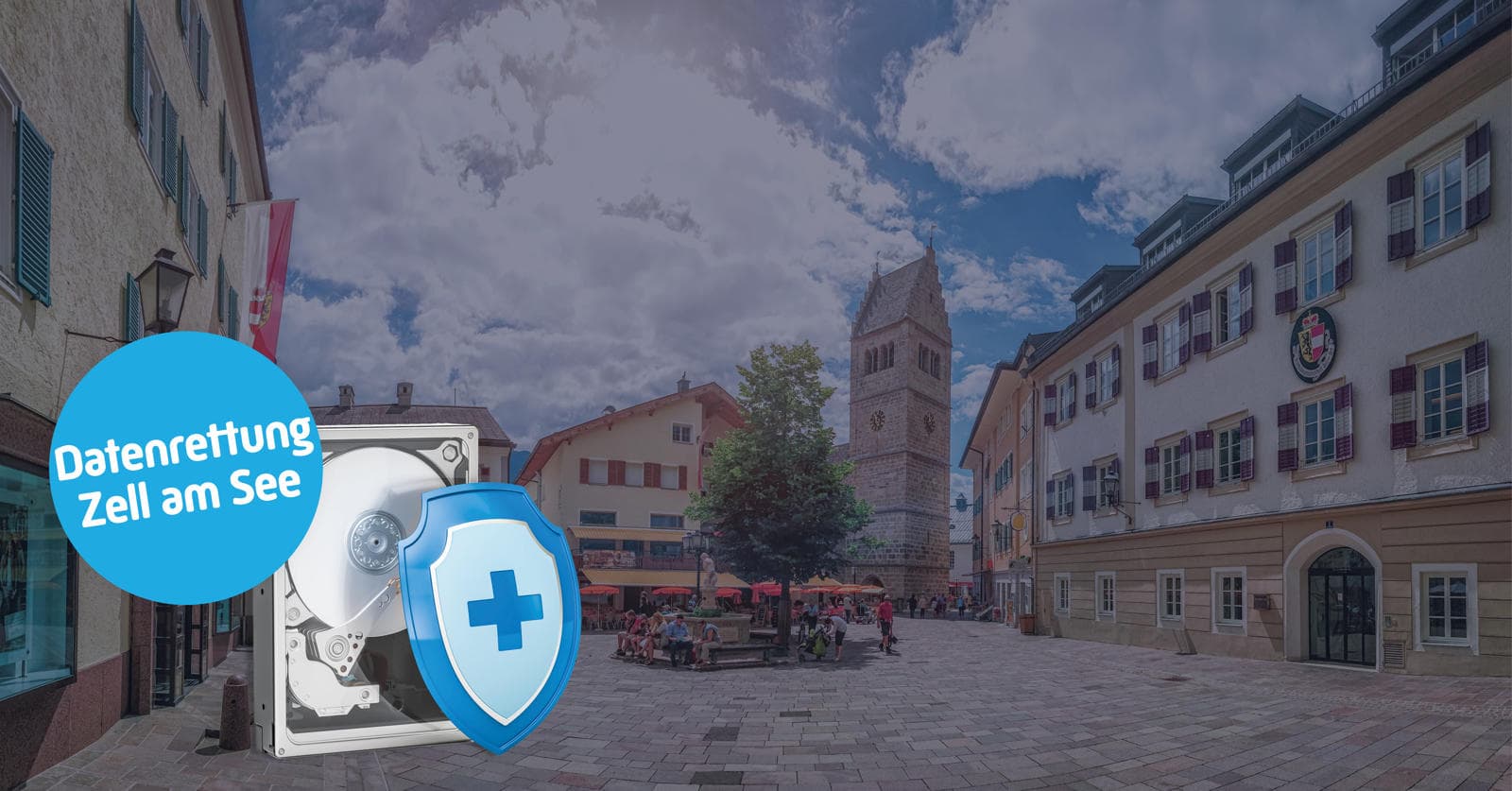 Datenrettung Festplatte in Zell am See