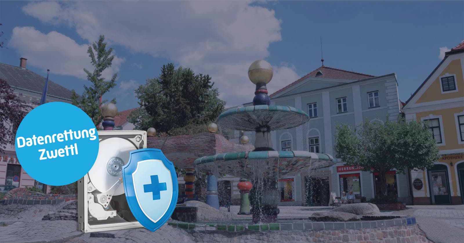 Datenrettung Festplatte in Zwettl