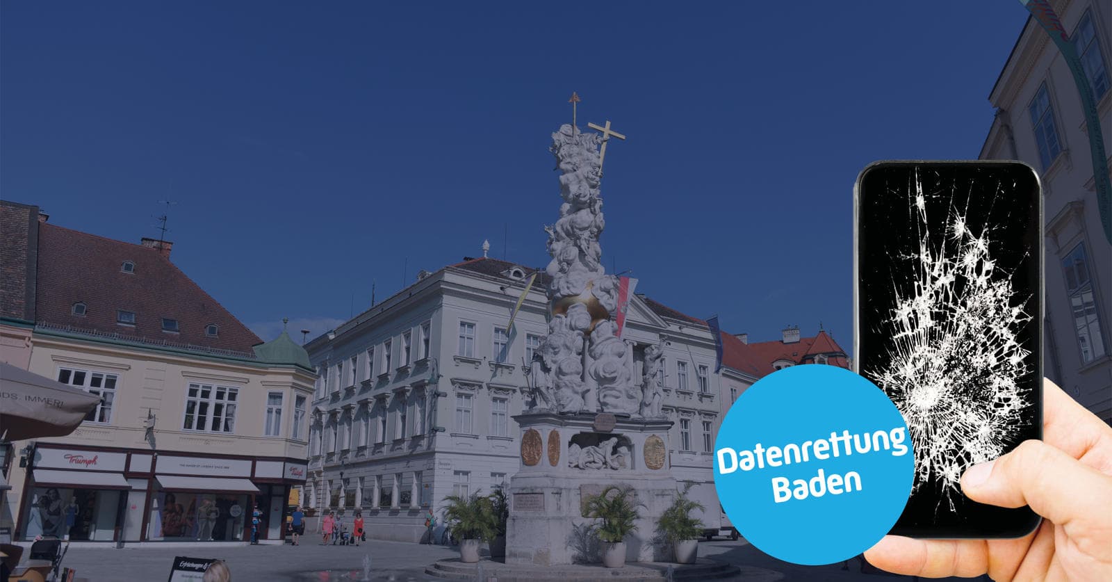 Datenrettung Handy in Baden