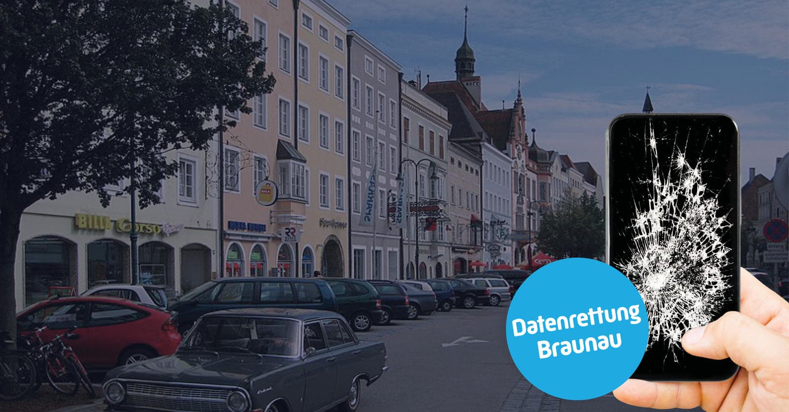 Datenrettung Handy in Braunau