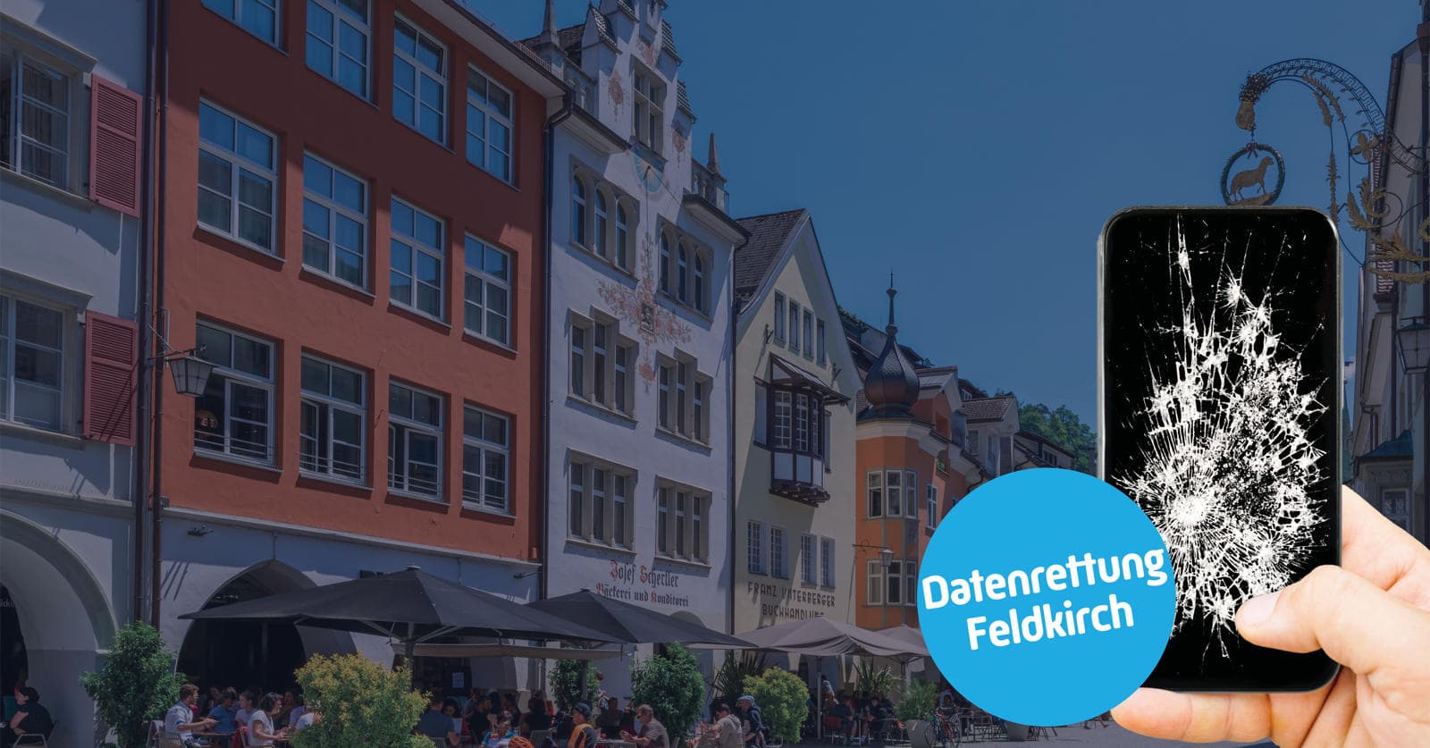 Datenrettung Handy in Feldkirch