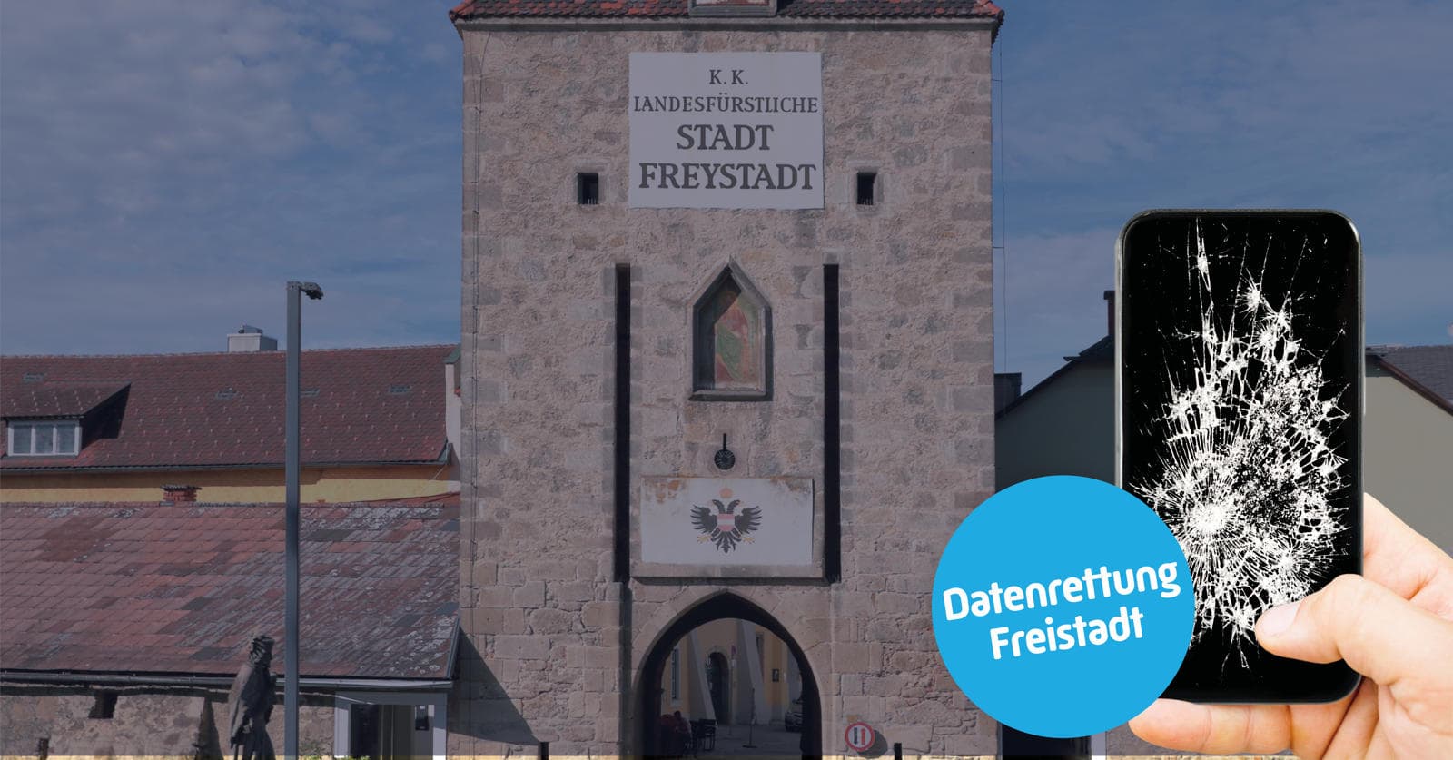 Datenrettung Handy in Freistadt