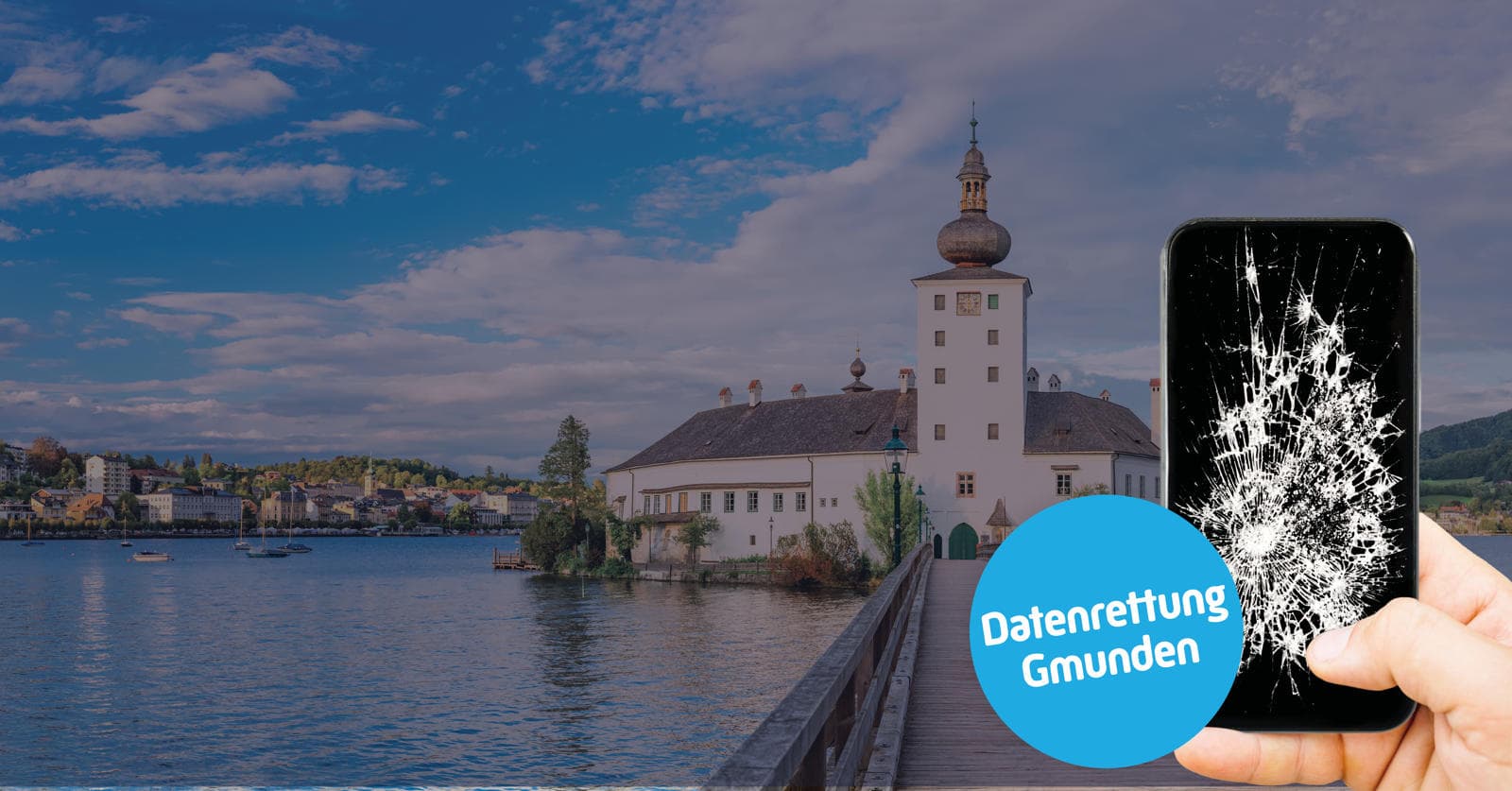Datenrettung Handy in Gmunden