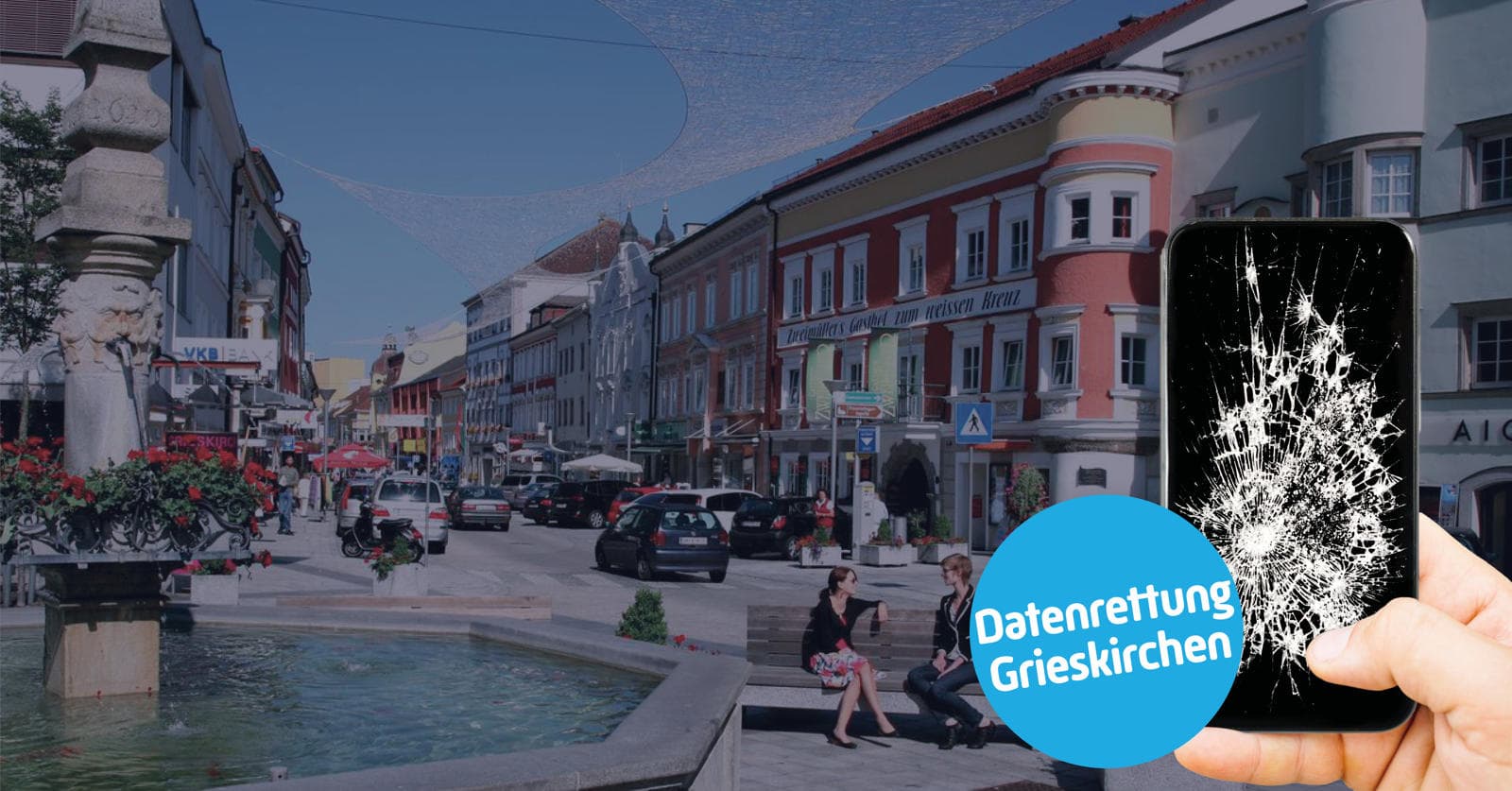 Datenrettung Handy in Grieskirchen