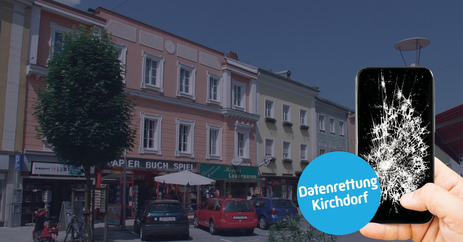 Datenrettung Handy in Kirchdorf