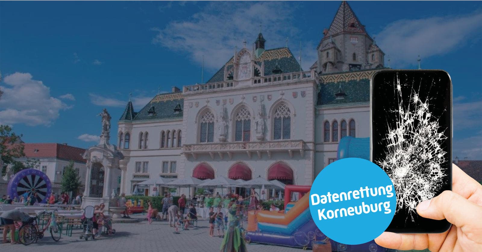 Datenrettung Handy in Korneuburg
