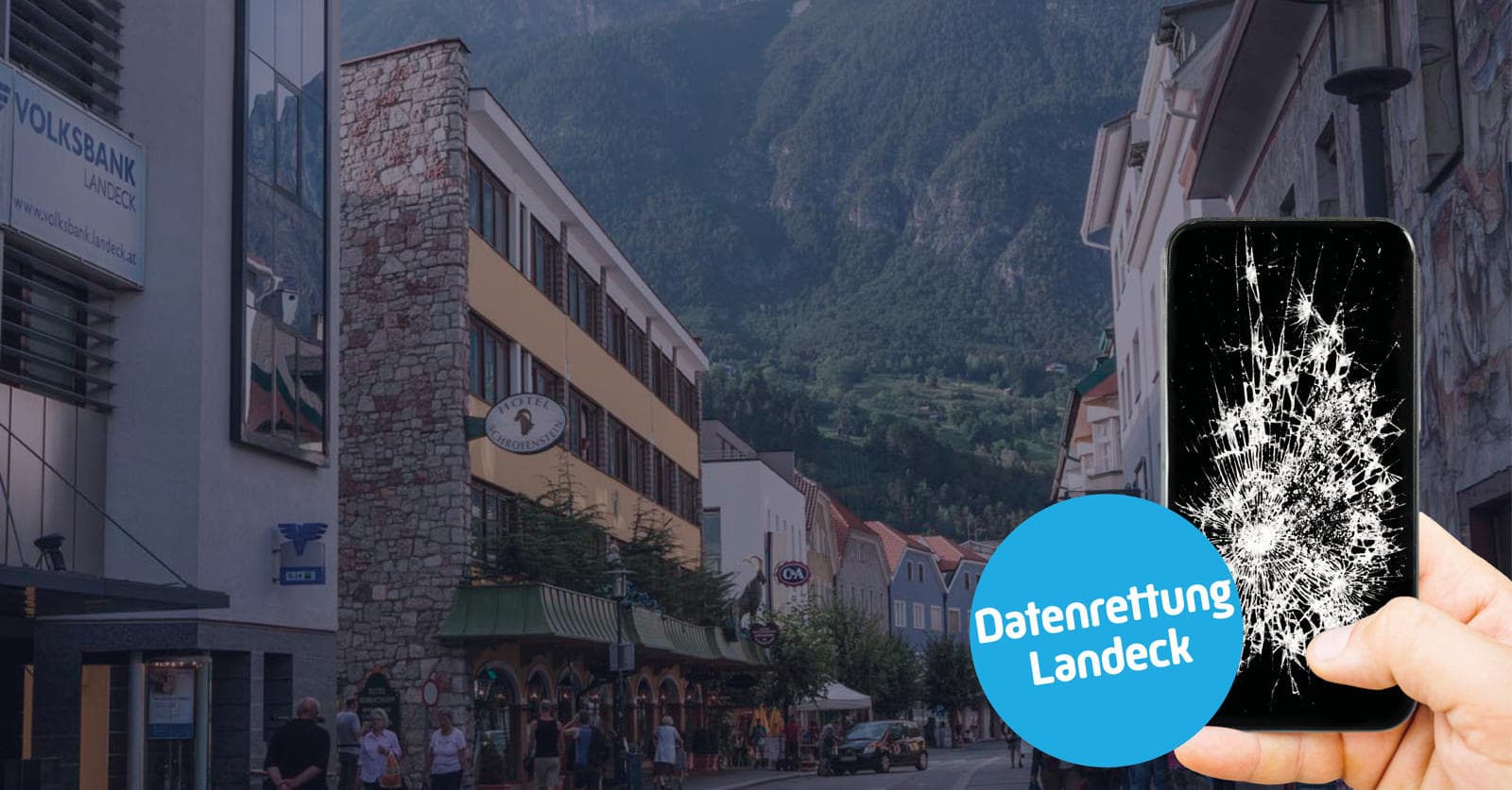 Datenrettung Handy in Landeck