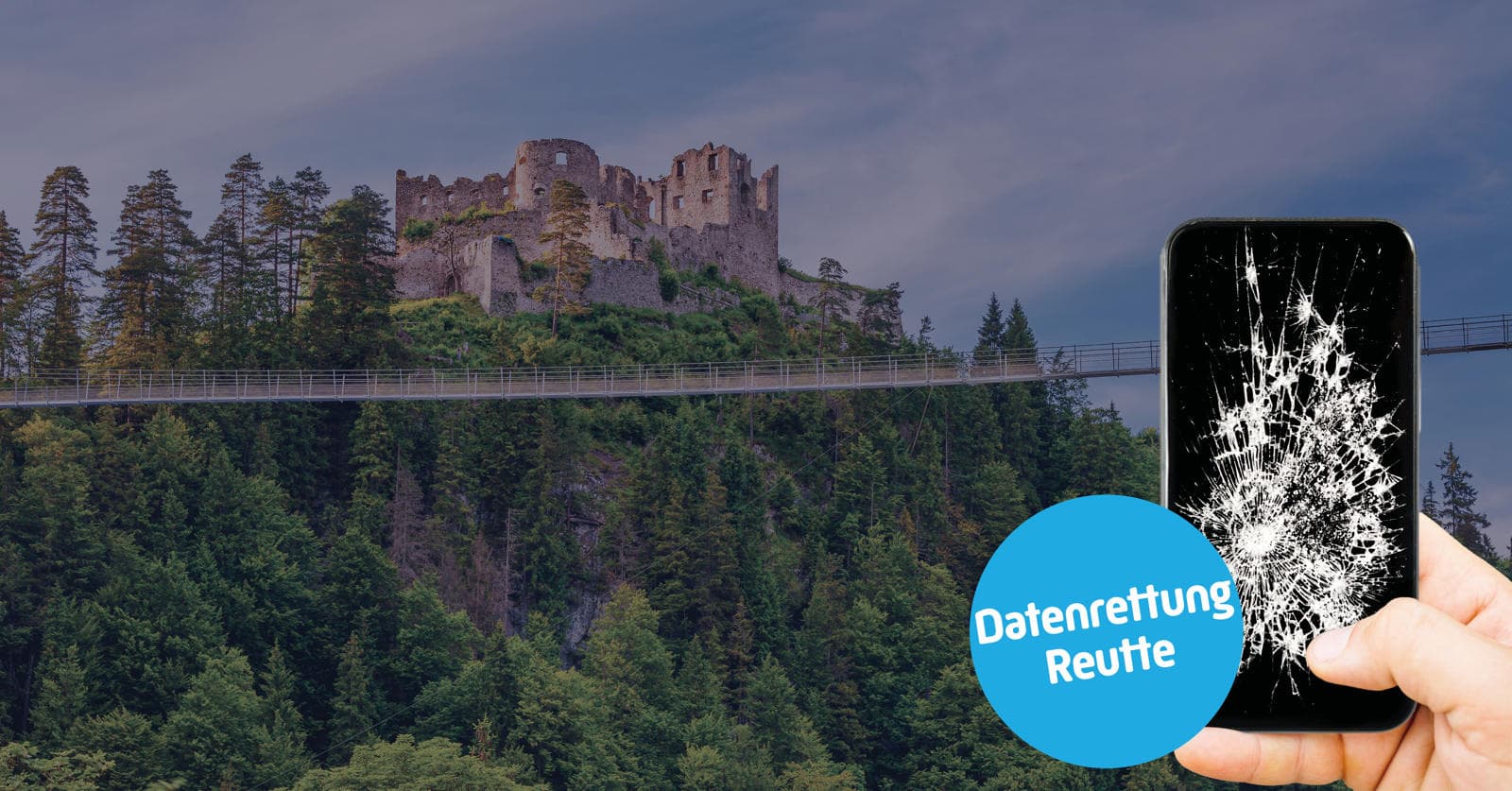 Datenrettung Handy in Reutte