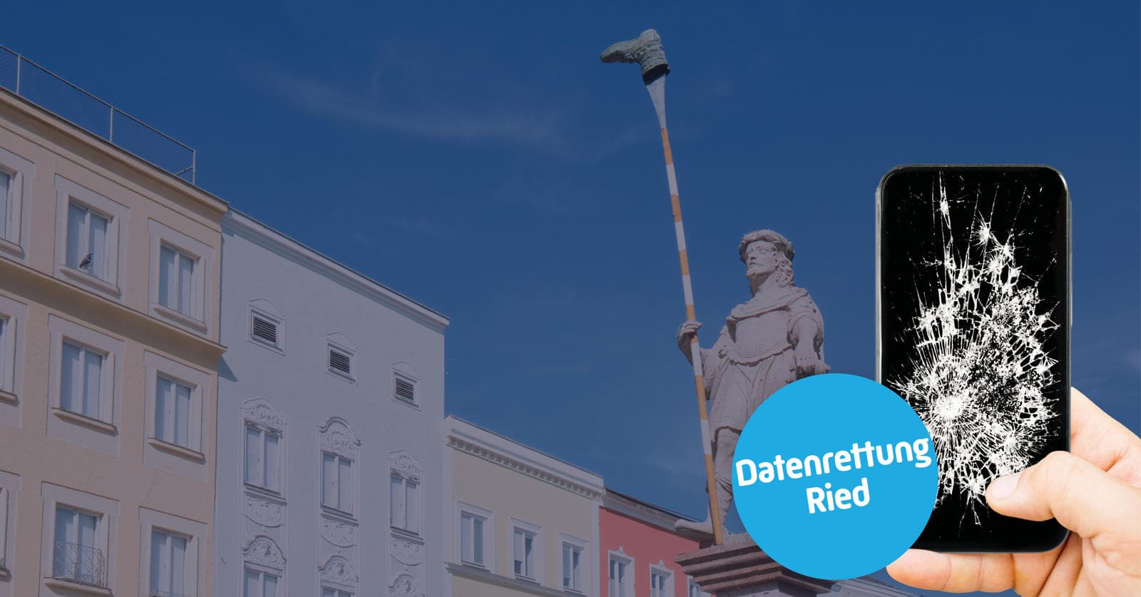 Datenrettung Handy in Ried