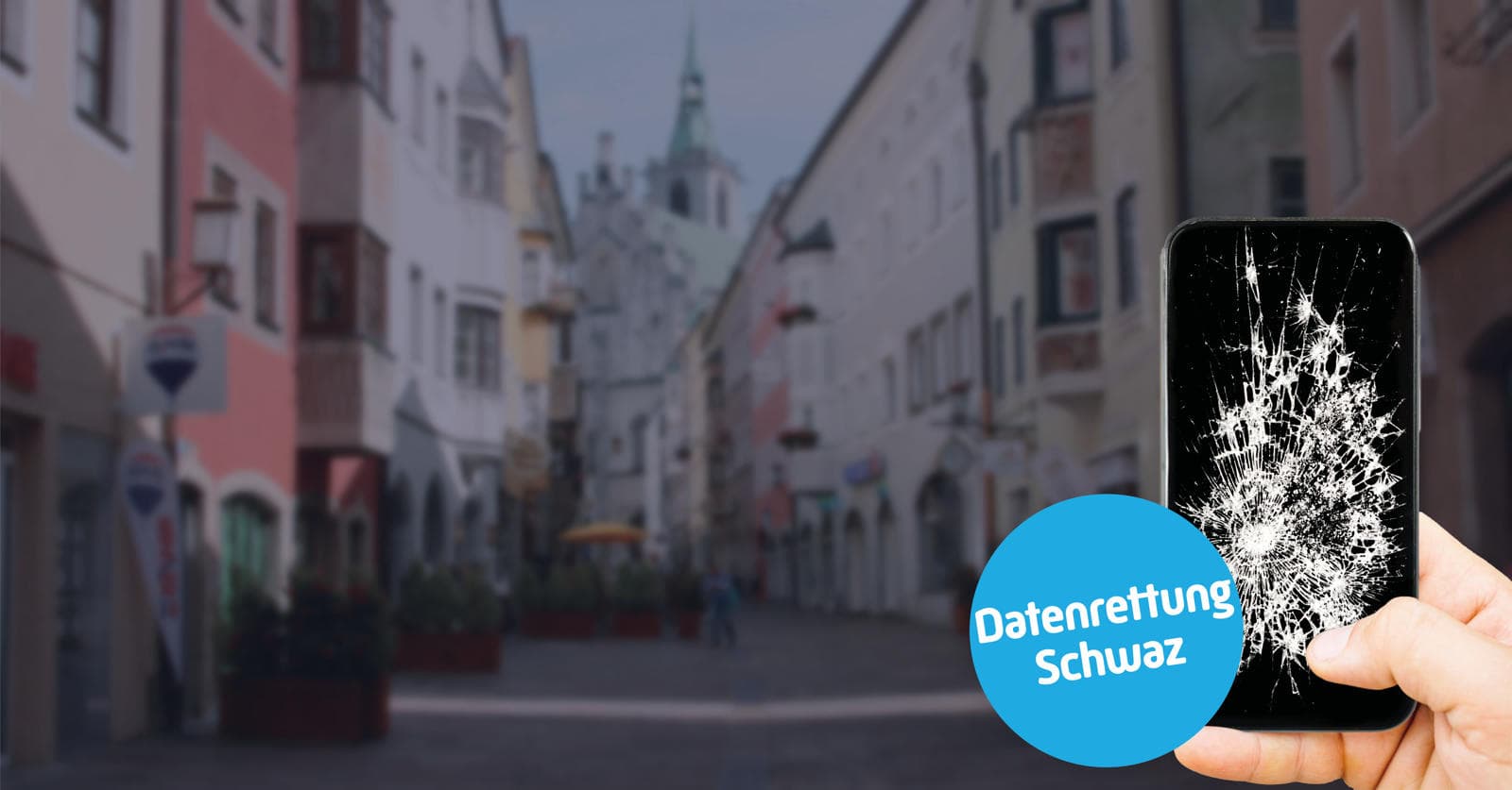 Datenrettung Handy in Schwaz