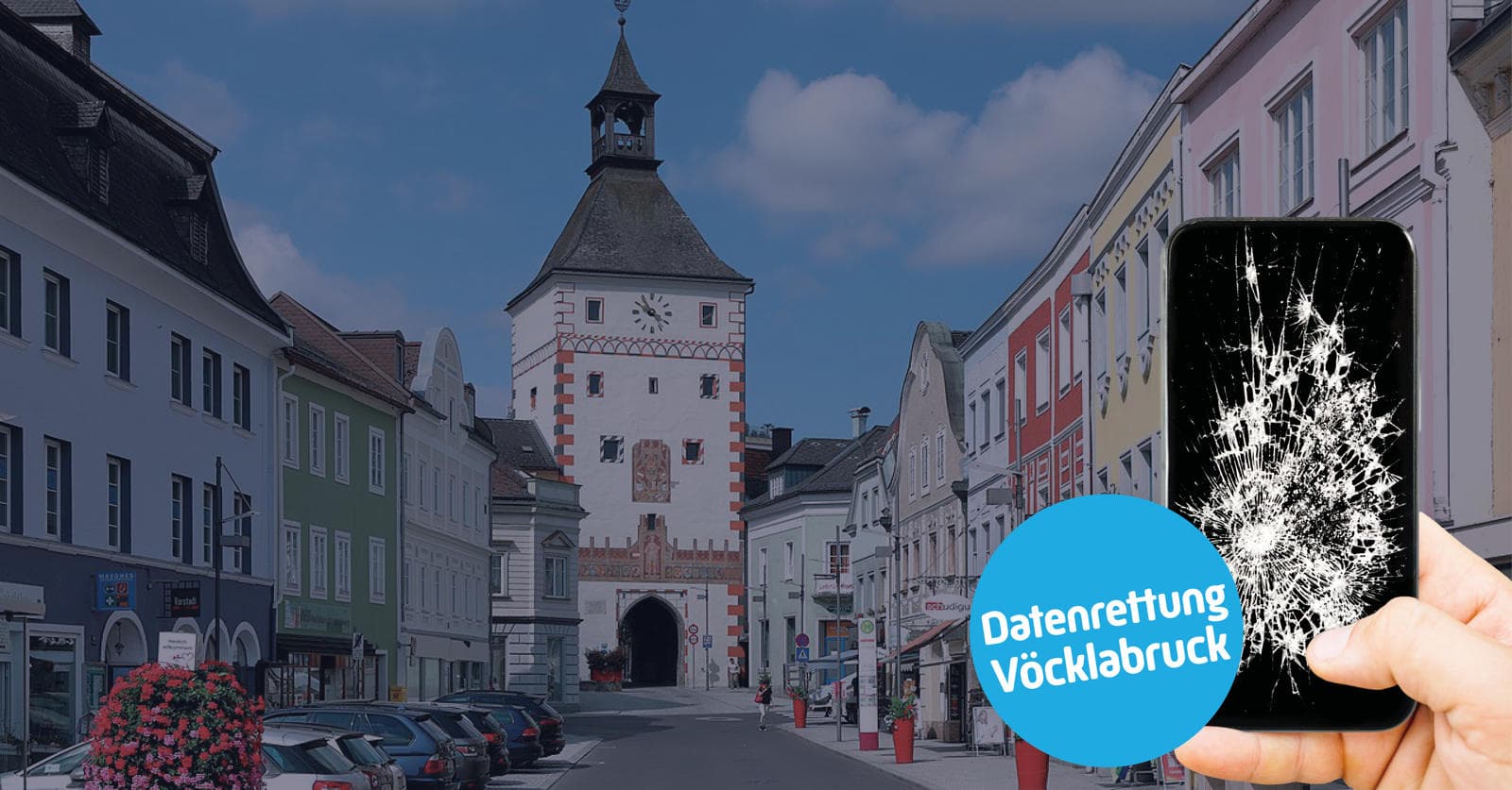 Datenrettung Handy in Vöcklabruck